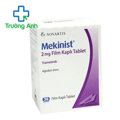 Mekinist 2mg - Thuốc trị ung thư phổi, ung thư da của Thụy Sỹ