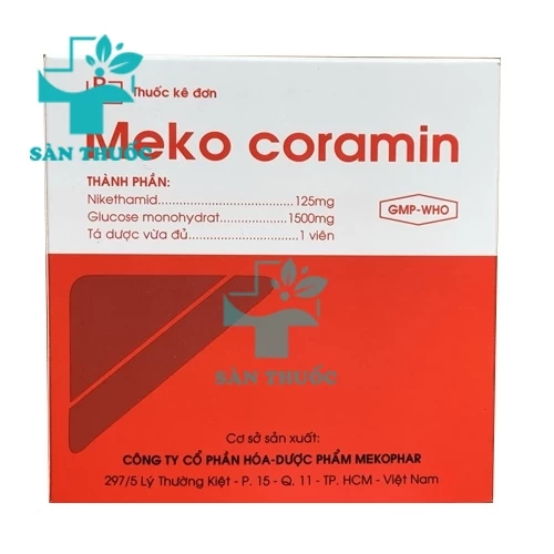 MekoCoramin - Thuốc điều trị suy hô hấp hiệu quả