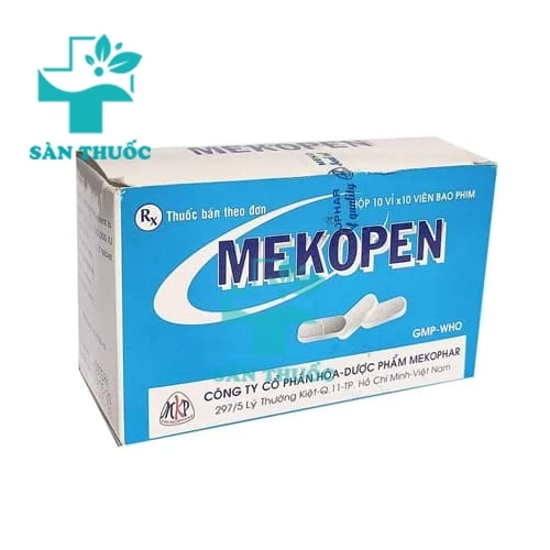 Mekopen - Thuốc điều trị nhiễm khuẩn hiệu quả