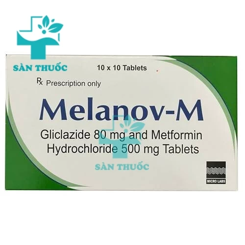 Melanov - Thuốc điều trị đái tháo đường của Ấn Độ