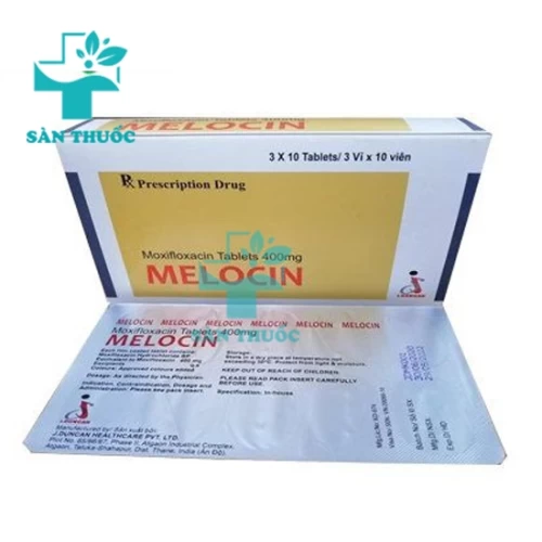 Melocin - Thuốc điều trị nhiễm khuẩn hiệu quả