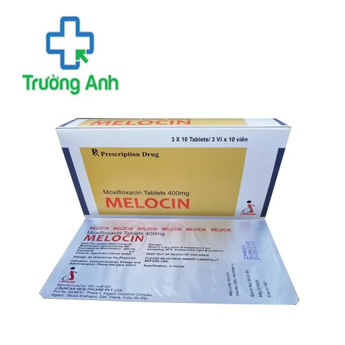 Melocin - Thuốc điều trị nhiễm khuẩn hiệu quả