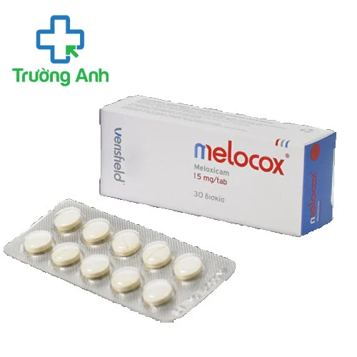 Melocox 15mg Rafarm - Thuốc điều trị viêm xương khớp của Hy Lạp