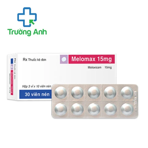 Melomax 15mg TV.Pharma - Thuốc điều trị thoái hóa xương khớp