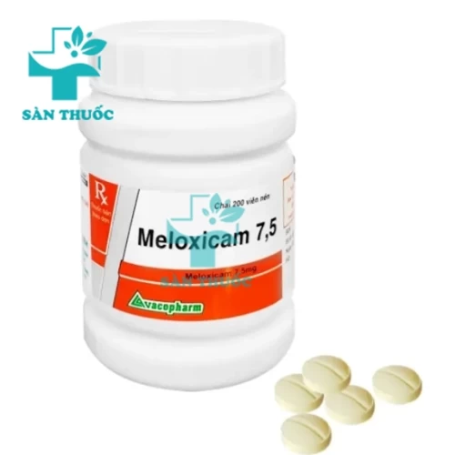 Meloxicam 7,5 Vacopharm - Thuốc điều trị đau xương khớp hiệu quả
