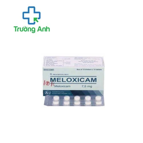 Meloxicam 7.5mg Khapharco - Thuốc điều trị các bệnh xương khớp