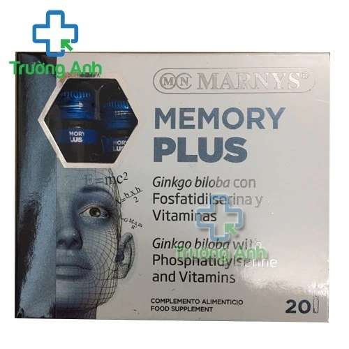 Memory Plus - Giúp tăng cường tuần hoàn máu não hiệu quả của Tây Ban Nha