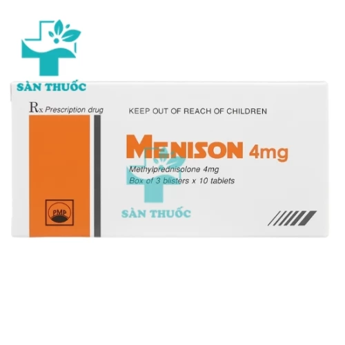 Menison 4mg - Thuốc giúp chống viêm hiệu quả