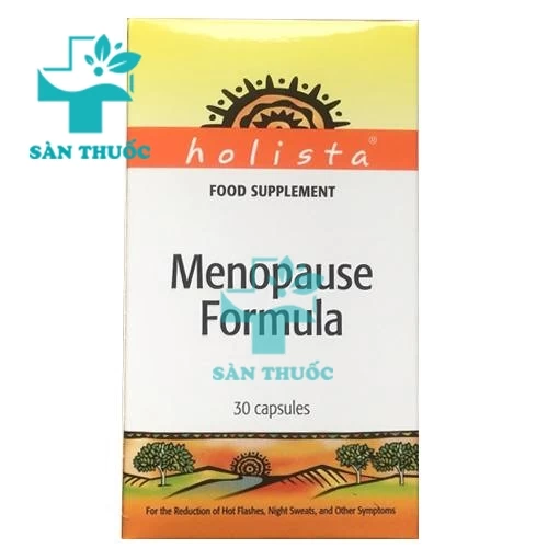 Menopause Formula Holista - Hỗ trợ cân bằng nội tiết hiệu quả