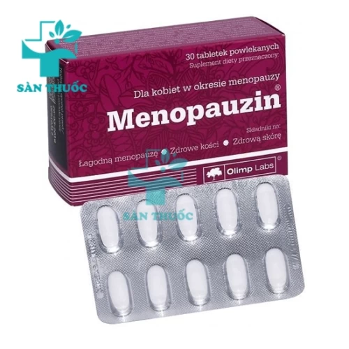 Menopauzin - Hỗ trợ cải thiện nội tiết tố nữ của Ba Lan