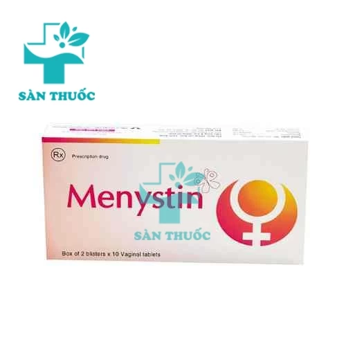 Menystin - Thuốc điều trị viêm âm đạo hiệu quả