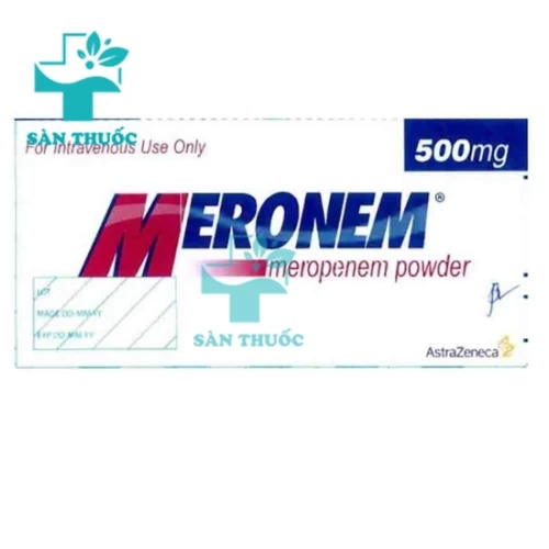 Meronem 500mg - Thuốc điều trị nhiễm khuẩn hiệu quả