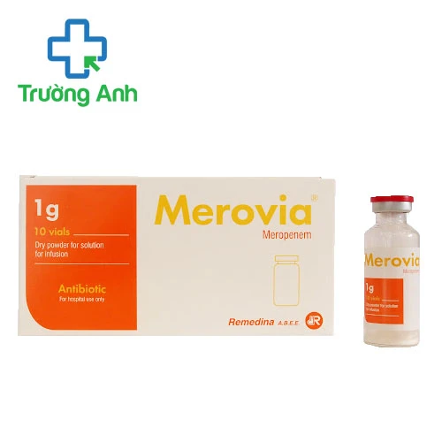 Merovia 1g - Thuốc chống nhiễm khuẩn hiệu quả của Hy Lạp