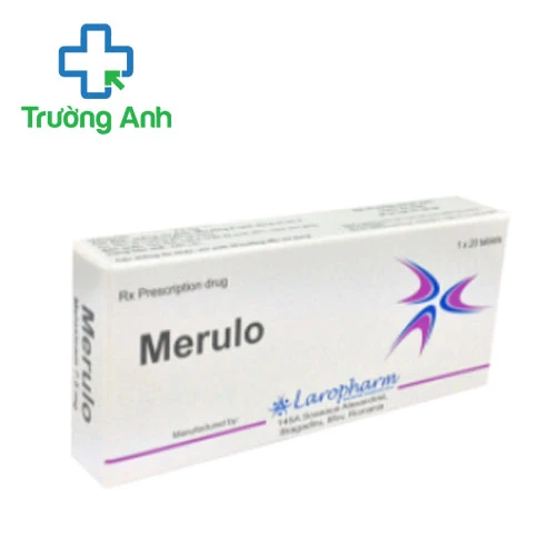 Merulo 7,5mg Laropharm - Thuốc trị viêm xương khớp của Rumania