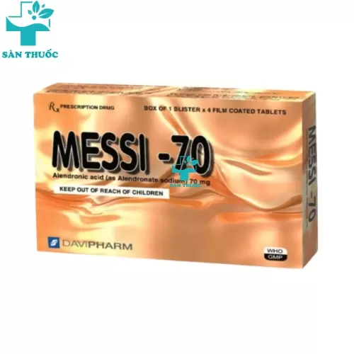 Messi-70 - Alendronic acid 70mg Davipharm