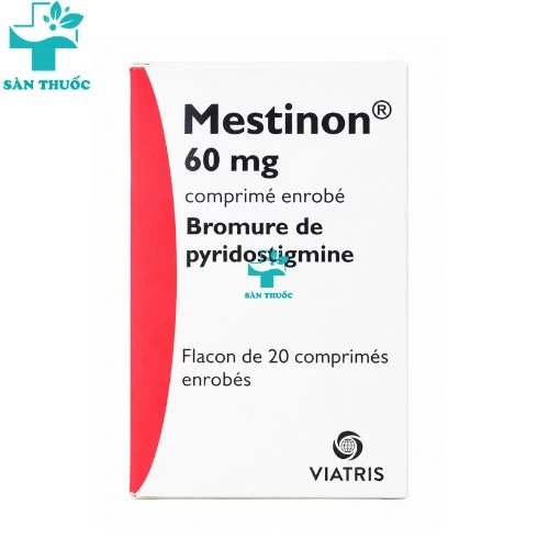 Mestinon 60mg - Pyridostigmine 60mg Viatris
