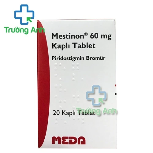 Mestinon 60mg Meda - Thuốc trị bệnh nhược cơ hiệu quả