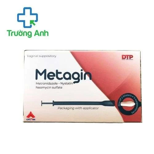 Metagin CPC1 - Viên đặt trị nấm âm đạo