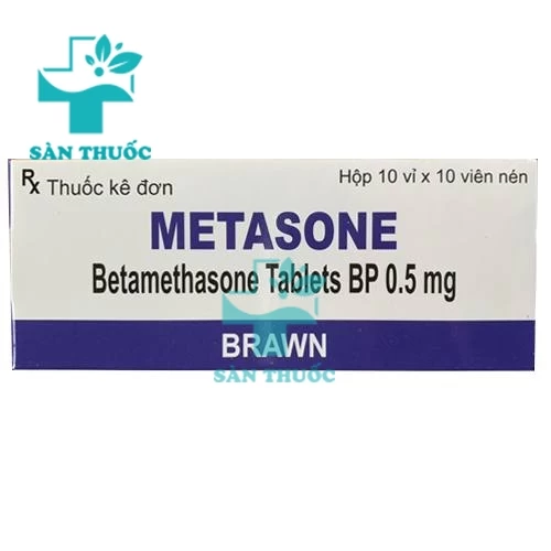 Metasone 0.5 mg - Thuốc chống viêm hiệu quả của Ấn Độ