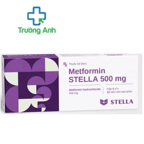 Medormin Stella 500mg - Thuốc điều trị đái tháo đường tuýp 2