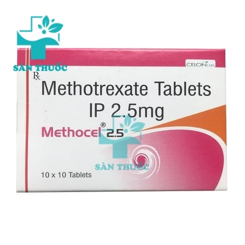 Methocel 2,5mg Celon Labs (viên) - Thuốc trị ung thư của Ấn Độ