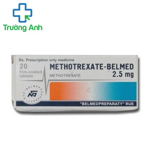 Methotrexate-Belmed 2.5mg - Thuốc điều trị bệnh vảy nến hiệu quả