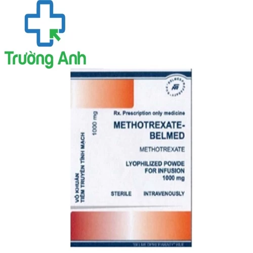 Methotrexate-Belmed 1000mg - Thuốc điều trị ung thư hiệu quả