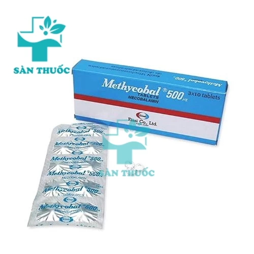 Methycobal 500mcg (500 viên) - Thuốc điều trị bệnh thần kinh ngoại biên hiệu quả