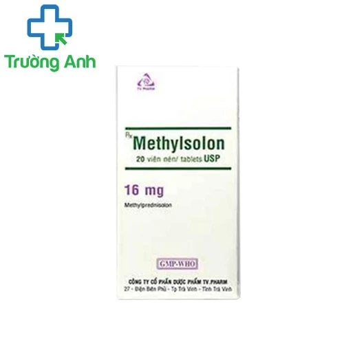 Methylsolon 16 TV.Pharm - Kháng sinh chống viêm hiệu quả