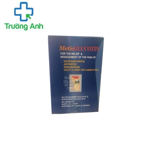 MeticGlucotin - Thuốc điều trị đau xương khớp hiệu quả của Úc