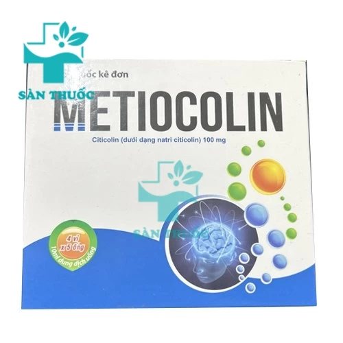 Metiocolin - Thuốc tăng cường dẫn truyền thần kinh của CPC1Hà Nội