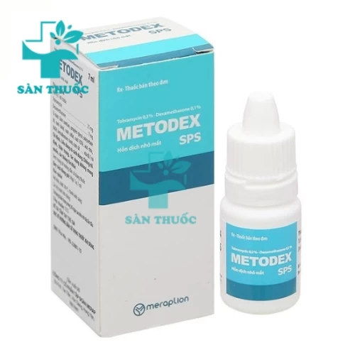 Metodex SPS 5ml Merap - Thuốc điều trị viêm mắt hiệu quả