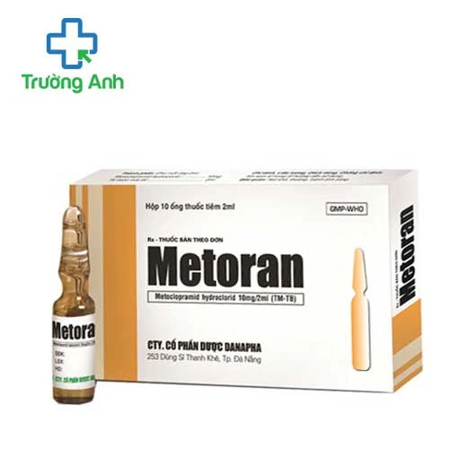 Metoran - Thuốc điều trị và dự phòng buồn nôn hiệu quả