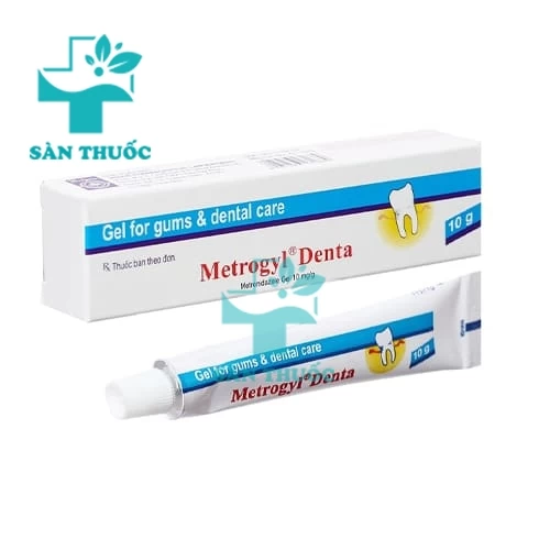 Metrogyl Denta 10g - Giúp điều trị viêm nha chu mạn tính hiệu quả của Ấn Độ