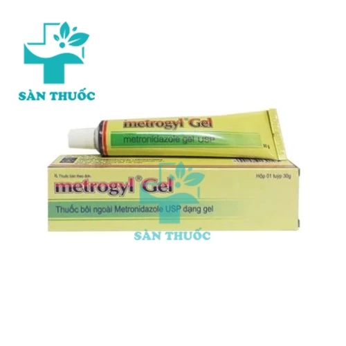 Metrogyl Gel 30g - Thuốc điều trị mụn trứng cá hiệu quả của Ấn Độ