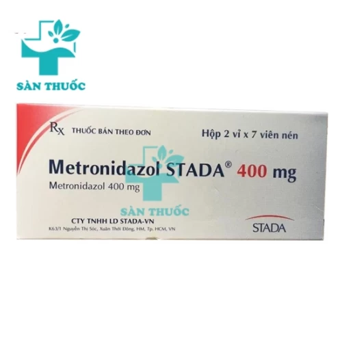 Metronidazole 400mg Stada