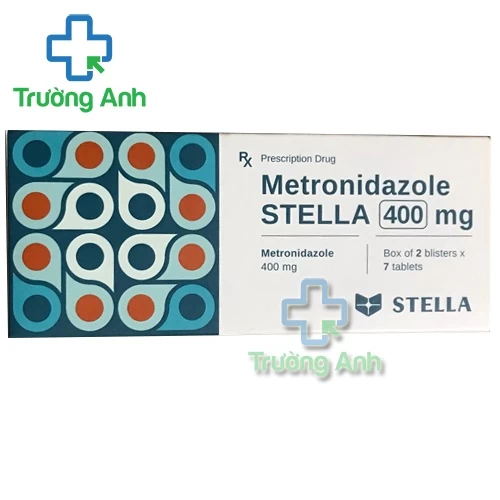 Metronidazole tab.400mg stada - Thuốc điều trị kí sinh trùng hiệu quả
