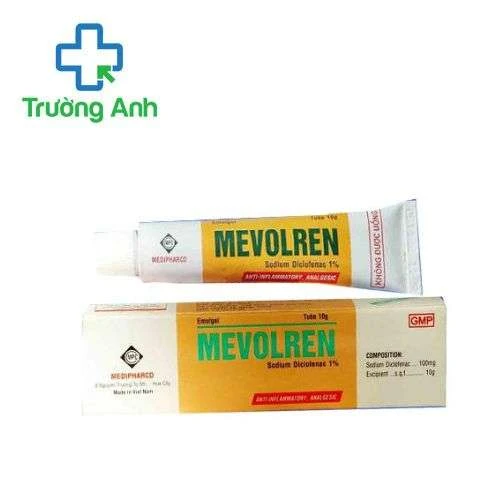 Mevolren MEDIPHARCO - TENAMYD - Giảm đau cho các trường hợp bị viêm cơ