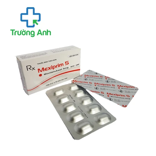 Mexiprim 5 Dopharma - Thuốc điều trị hen phế quản