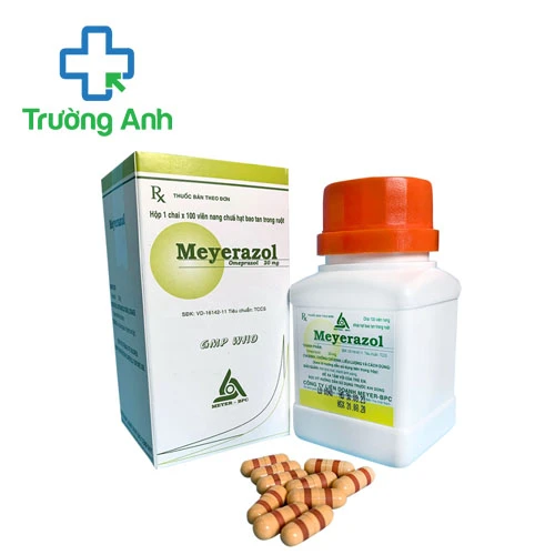 Meyerazol - Thuốc trị viêm loét dạ dày của Meyer