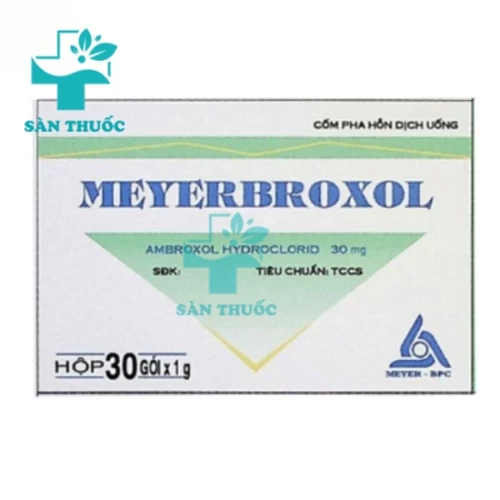 Meyerbroxol Meyer - BPC - Thuốc điều trị bệnh đường hô hấp