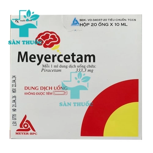 Meyercetam 10ml Meyer