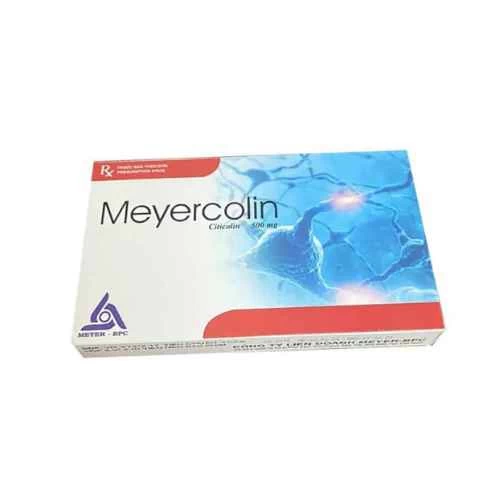 Meyercolin - Thuốc điều trị đau dây thần kinh hiệu quả