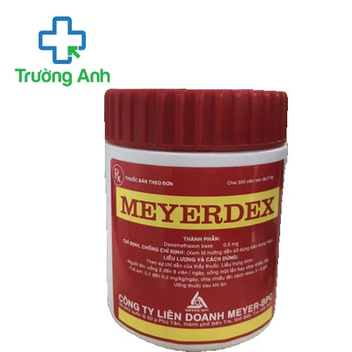 Meyerdex - Thuốc chống viêm hiệu quả của Meyer