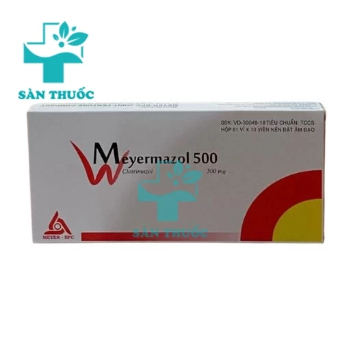 Meyermazol 500 - Thuốc điều trị viêm âm đạo của Meyer-BPC