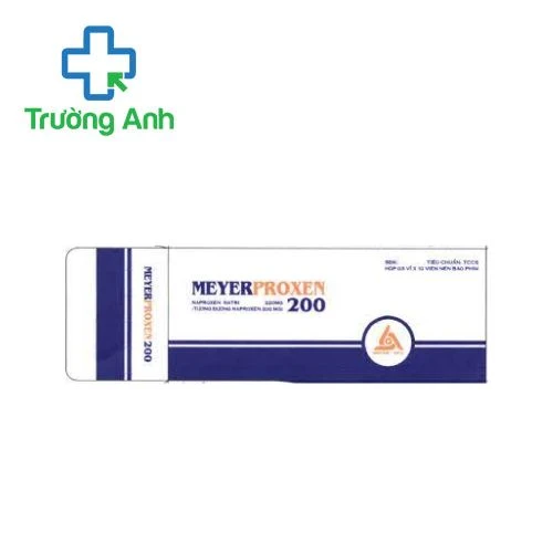 Meyerproxen 200 Meyer - BPC - Giảm đau từ nhẹ đến trung bình nặng