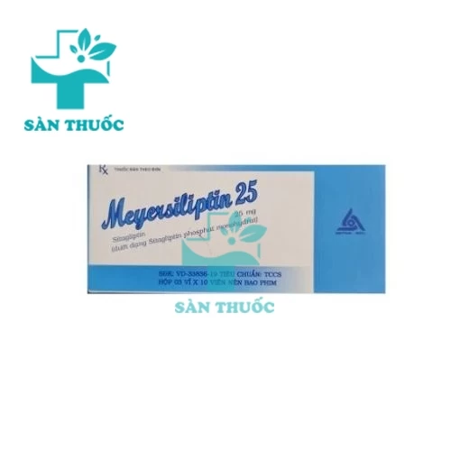 Meyersiliptin 25 - Thuốc điều trị đái tháo đường của Meyer-BPC