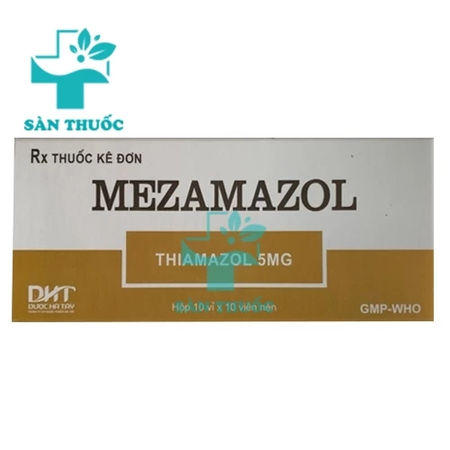 Mezamazol - Thuốc điều trị triệu chứng cường giáp hiệu quả