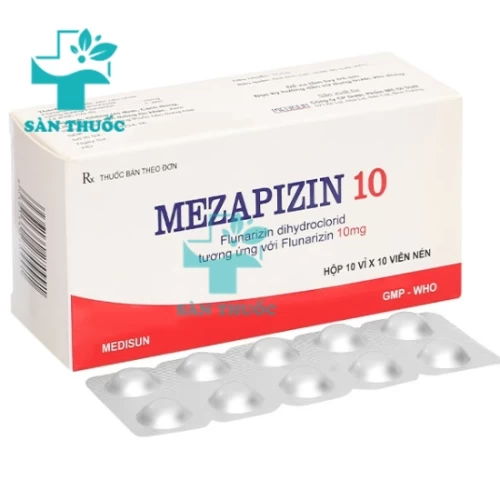 Mezapizin 10 - Thuốc dự phòng, điều trị chứng đau đầu của MEDISUN