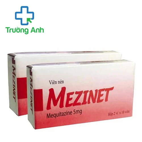 Mezinet 5mg - Thuốc điều trị dị ứng hiệu quả của Taiwan